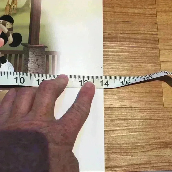 Disney Mickey & Minnie Animal Kingdom print - Picture 4 of 5